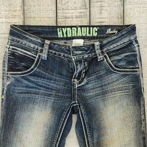 Hydraulic Jeans Ankle cut Size 3/4
